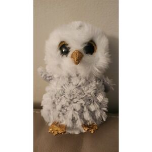 TY‎ Beanie Boos - OWLETTE the Owl (6 Inch) Plush Stuffed Toy Animal